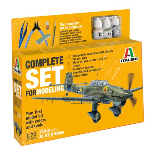 72010 Junker 87 B Stuka (Compl. Set) (1 : 72)