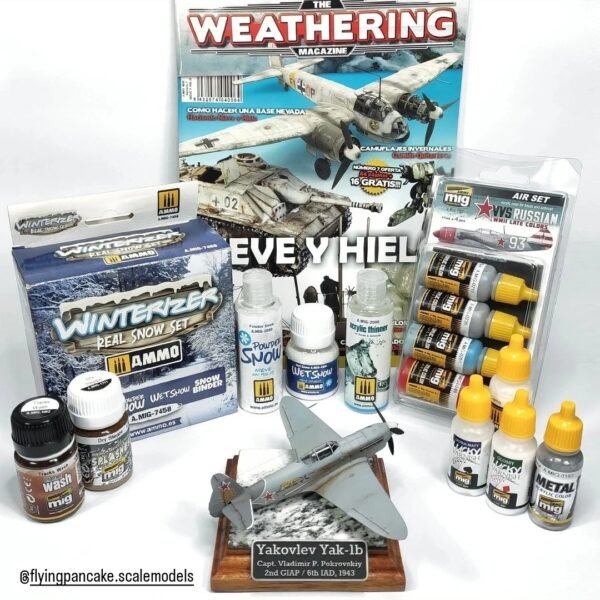 Yuri Barbosa  - Flying Pancake Scale Models - Imagem 3