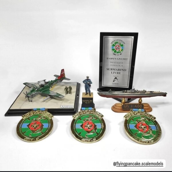 Yuri Barbosa  - Flying Pancake Scale Models - Imagem 10