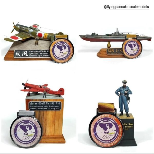 Yuri Barbosa  - Flying Pancake Scale Models - Imagem 9