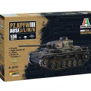 25757  Pz. Kpfw. III Ausf. J/L/M/N (1 : 56)