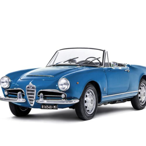 3668 Alfa Romeo Giulia 1600 Spider (1 : 24)