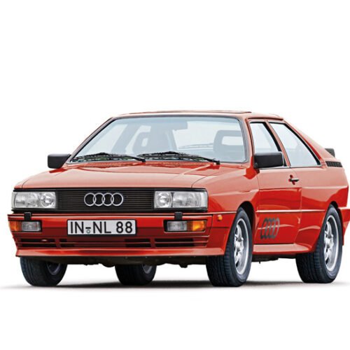 3671 Audi Quattro (1 : 24)