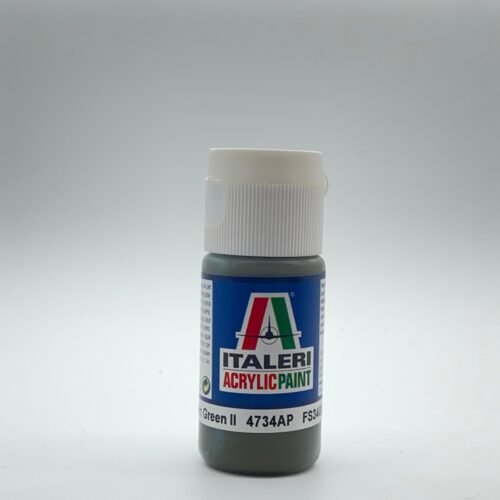 F – Medium Green II – 4734AP – F.S. 34082 -20 ml