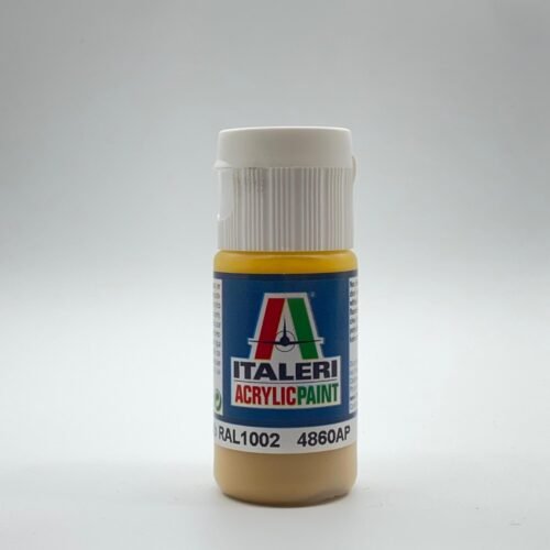 F – Flat Sandgelb RAL.1002 – 4860AP – NA -20 ml