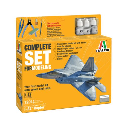 72011 F-22 Raptor (Compl. Set)(1 : 72)