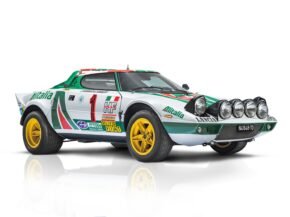 Lancia Stratos 1:12 — Disponível em breve para revendedores