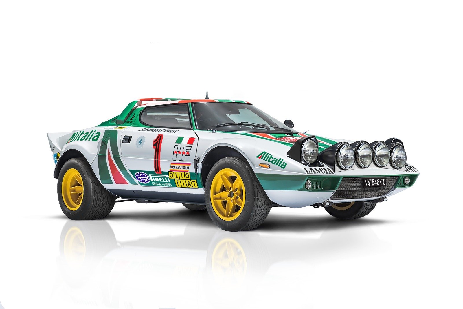 Lancia Stratos 1:12 — Disponível em breve para revendedores