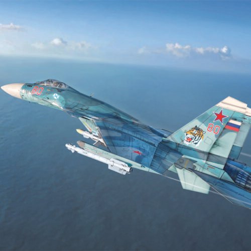 0197 SU – 33D Flanker-D (1 : 72)