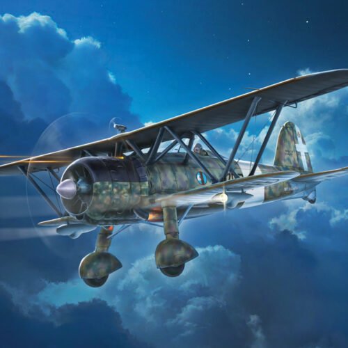 1485 FIAT CR.42 CN “Falco” Night Fighter (1 : 72)