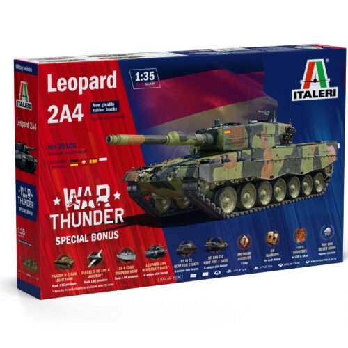 35106 Leopard 2 A4 – WAR THUNDER (1:35)