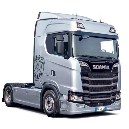 3971 Scania S770 4×2 Normal Roof “Grey Cab” (1 : 24)