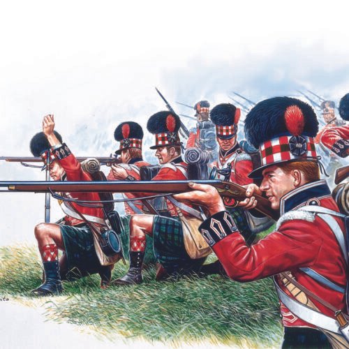 6004 Highlander Infantry (1 : 72)