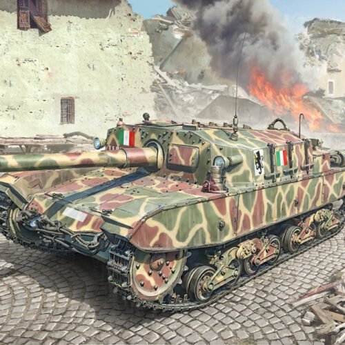 6751 – SEMOVENTE M43 da 105/25 “Bassotto”