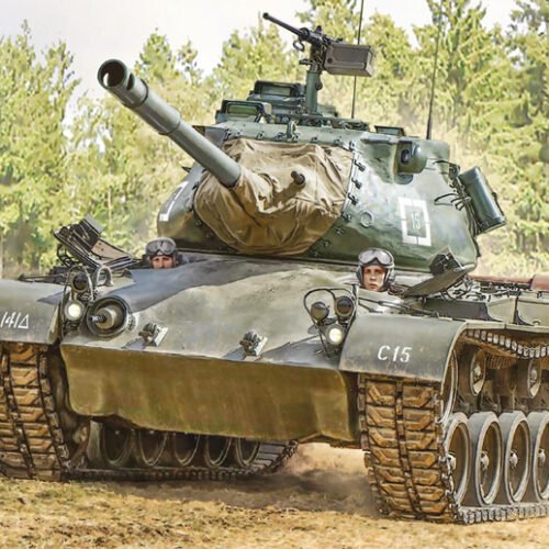 6763 M47 PATTON (1 : 35)