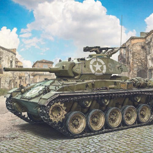 6761 M24 CHAFFEE (1 : 35)
