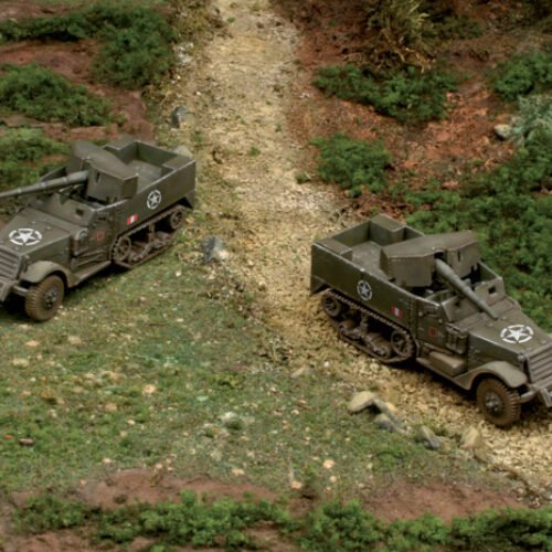 7510 M3 75MM GUN MOTOR CARRIAGE – FAST ASSEMBLY (1 : 72)