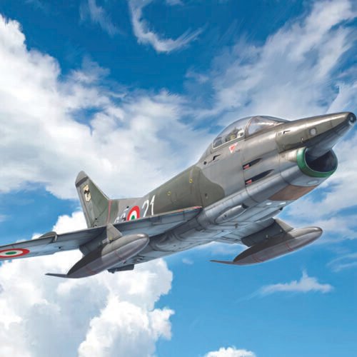 92645 FIAT G.91 R (1 : 48)