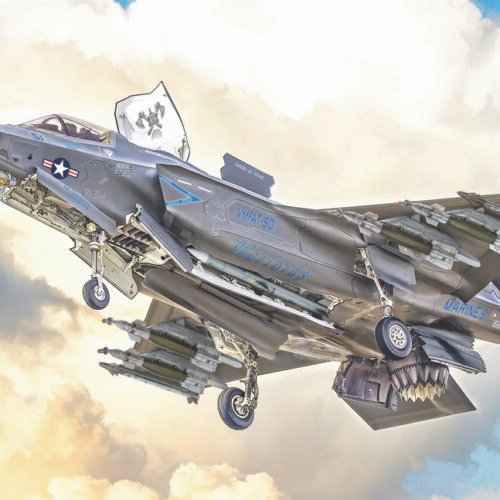 92810 F-35 B Lightning II (1 : 48)