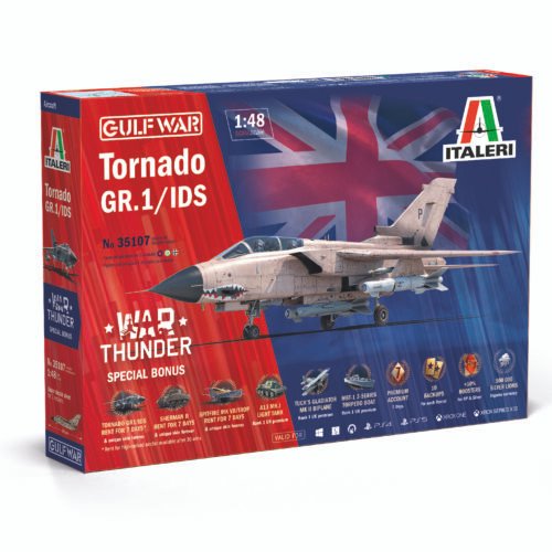35107 Tornado GR.1/IDS Gulf War – WAR THUNDER (1 : 48)