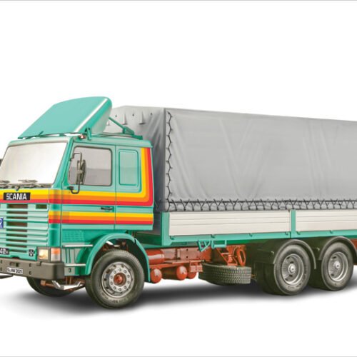 90762 Scania 142H 6×2 Canvas (1 : 24)