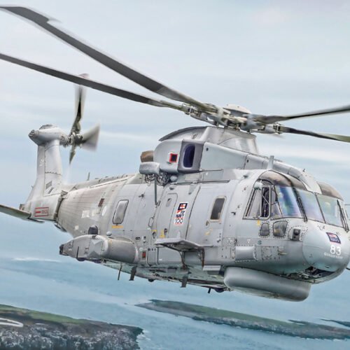1486 AW101 Merlin HM.1 (1 : 72)