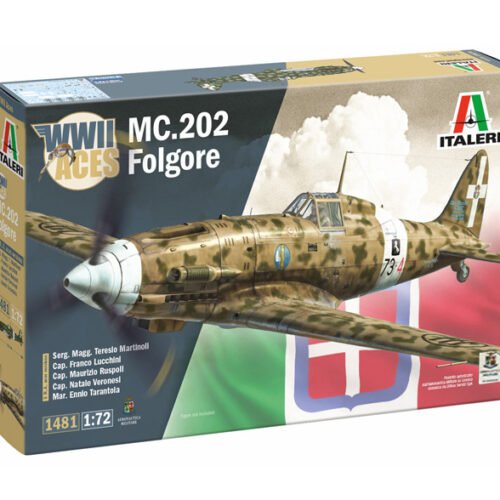1481 MC.202 Folgore Aces (1 : 72)