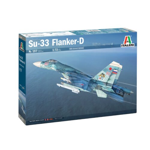 0197 – SU-33 FLANKER-D