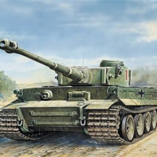 0286 – TIGER I AUSF. E/H1