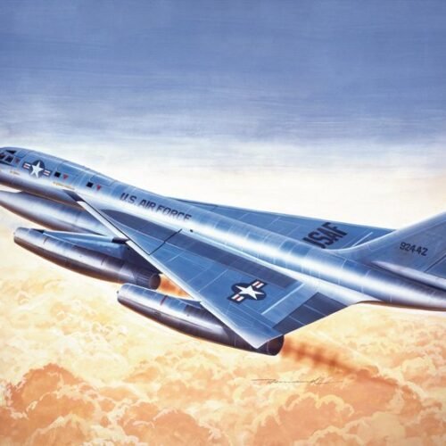 1142 – B – 58 HUSTLER