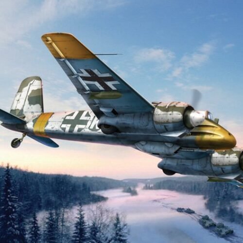 1294 – Henschel Hs 129 B (1 : 72)
