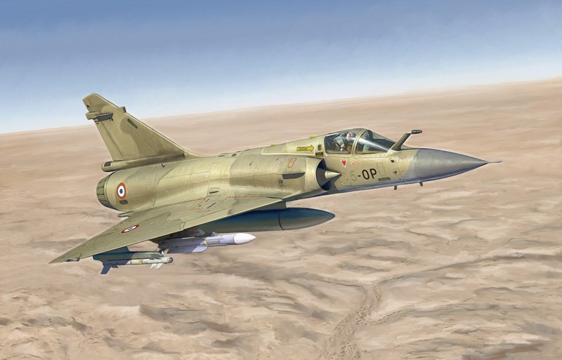 1381 - MIRAGE 2000C - GULF WAR 25th ANNIVERSARY