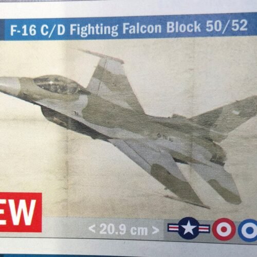 1428 – F-16 C/D Fighting Falcon Block 52 (1 : 72)