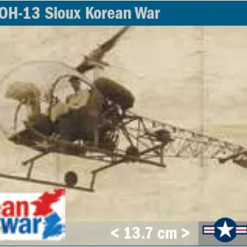 1458 – OH-13 Sioux (1 : 72)