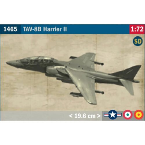 1465 – TAV-8B Harrier II (1 : 72)
