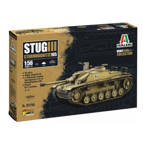 25756 – SD. KFZ. 142/1 STURMGESCHUTZ III