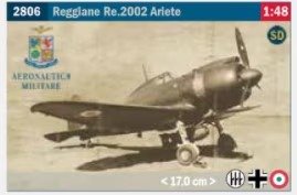 2806 - Reggiane Re.2002 Ariete (1 : 48)
