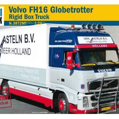 3872 – Volvo FH16 Globetrotter Rigid Box (1 : 24)