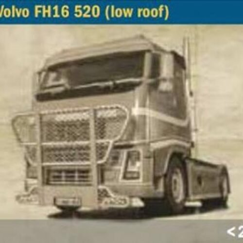 3958 – Volvo FH16 520 (low roof) (1 : 24)