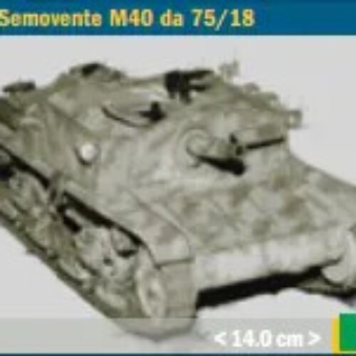 6544 – SEMOVENTE M41 DA 75/18 (1 : 35)