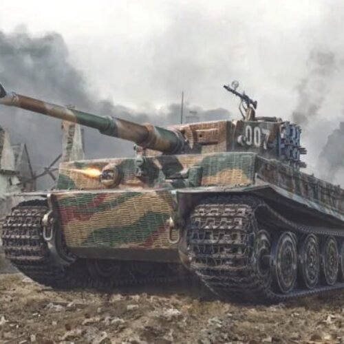6754 – PZ. KPFW. VI TIGER I AUSF. E Late Production