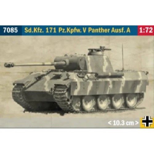 7085 – Sd.Kfz. 171 Pz.Kpfw. V Panther Ausf. A (1 : 72)