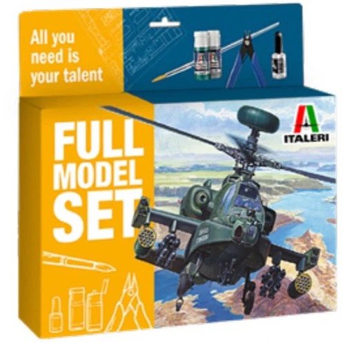 72008 – AH-64D Apache Longbow (1 : 72)