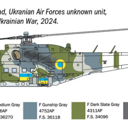 1432 – MIL Mi-24P / MIL Mi-35P