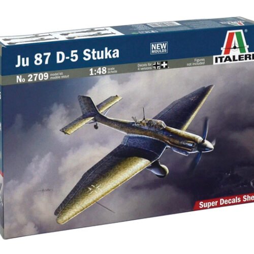 2709 – Ju 87 D – 5 Stuka