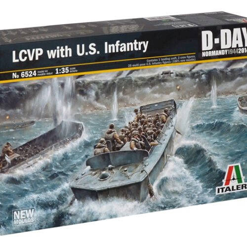 6524 – LCVP with U.S. INFANTRY