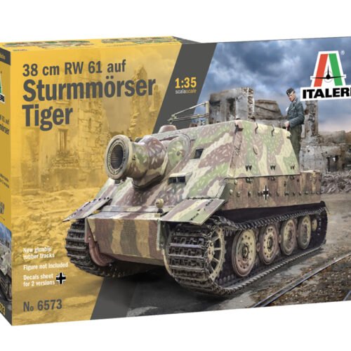 6573 – 38 cm RW 61 auf STURMMORSER TIGER