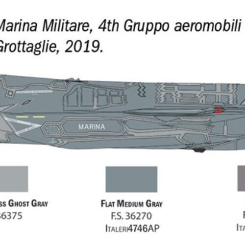 92810 – LOCKHEED F-35B “LIGHTNING” II