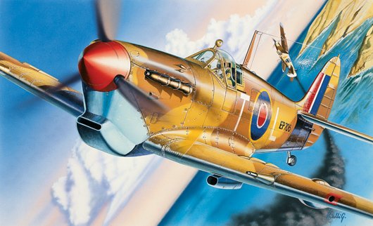 0001 - SPITFIRE MK.VB