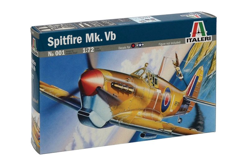 0001 - SPITFIRE MK.VB - Imagem 2